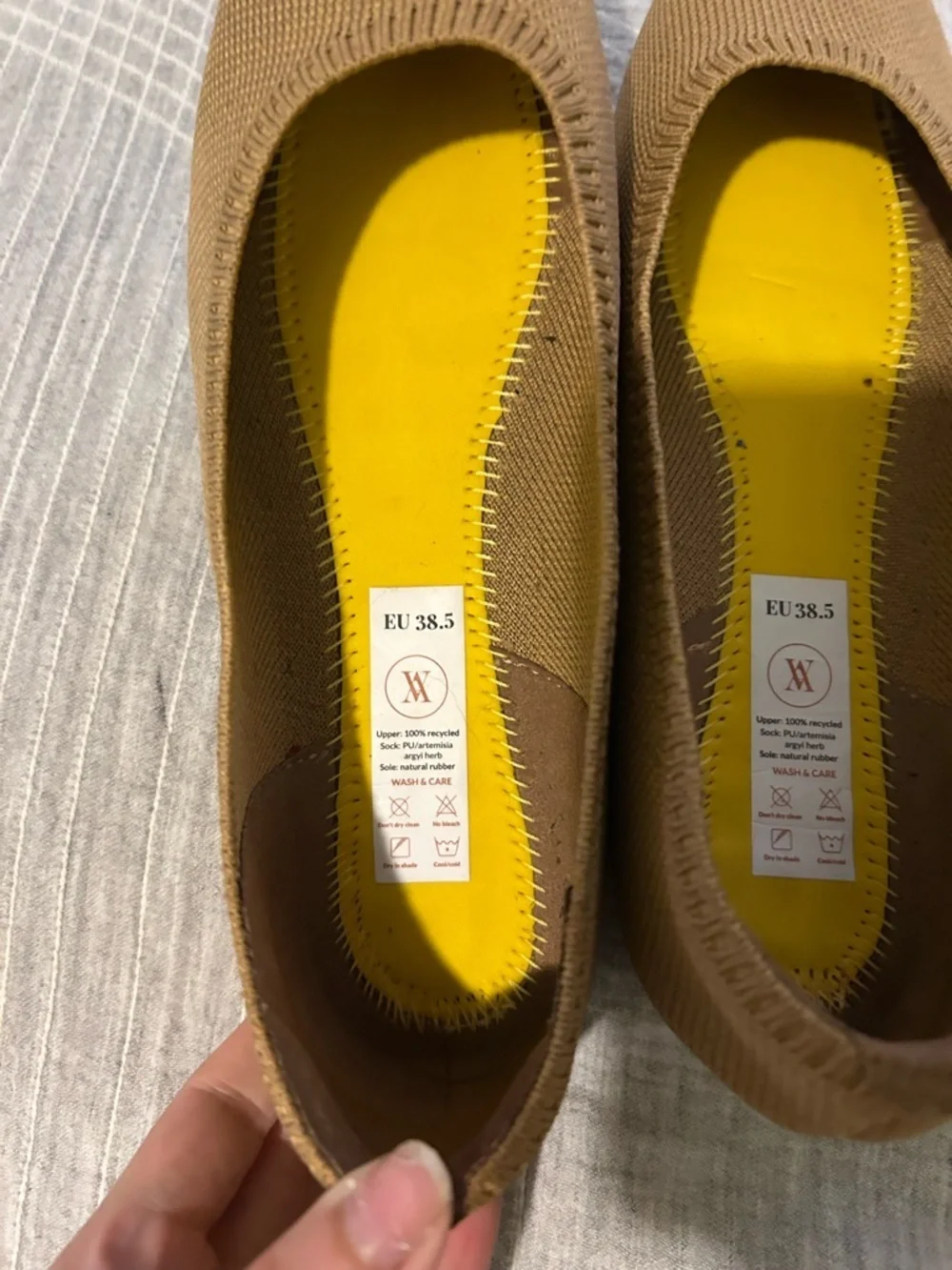 VIVAIA: Vivaia Flats sz 38.5